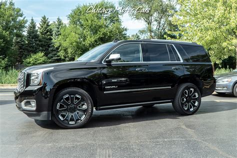 Description: Used <b>2008 GMC Yukon Denali</b> with All-Wheel Drive, Third Row Seating, Trailer Wiring, Suspension Package, Subwoofer, Tinted Windows, Air Suspension, Trailer Hitch, Spare Tire, Fog Lights, and 17 Inch Wheels. . Yukon denali for sale
